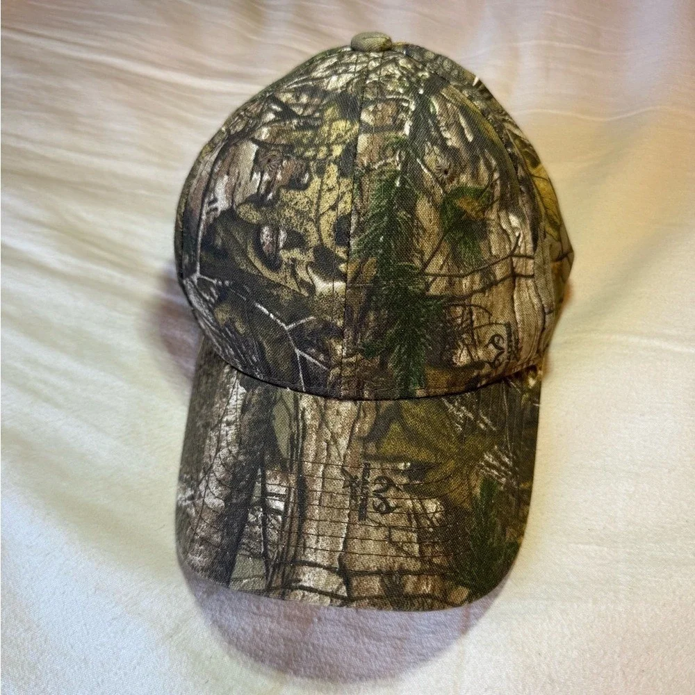 Signatures Realtree AP Camo Baseball‎ Hat Mens Adjustable Hunting Fishing Cap